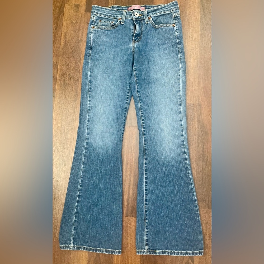 Levi’s Strauss Flare jeans.